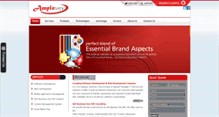 Desktop Screenshot of ampleserv.com